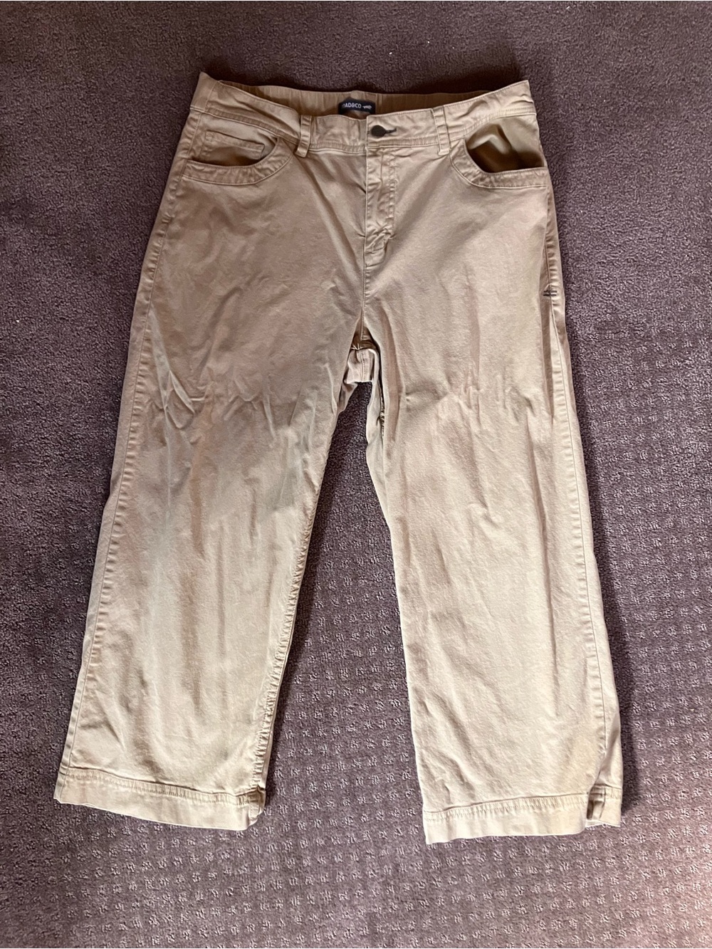 Toad&Co Khaki/Tan Women's Casual Trousers